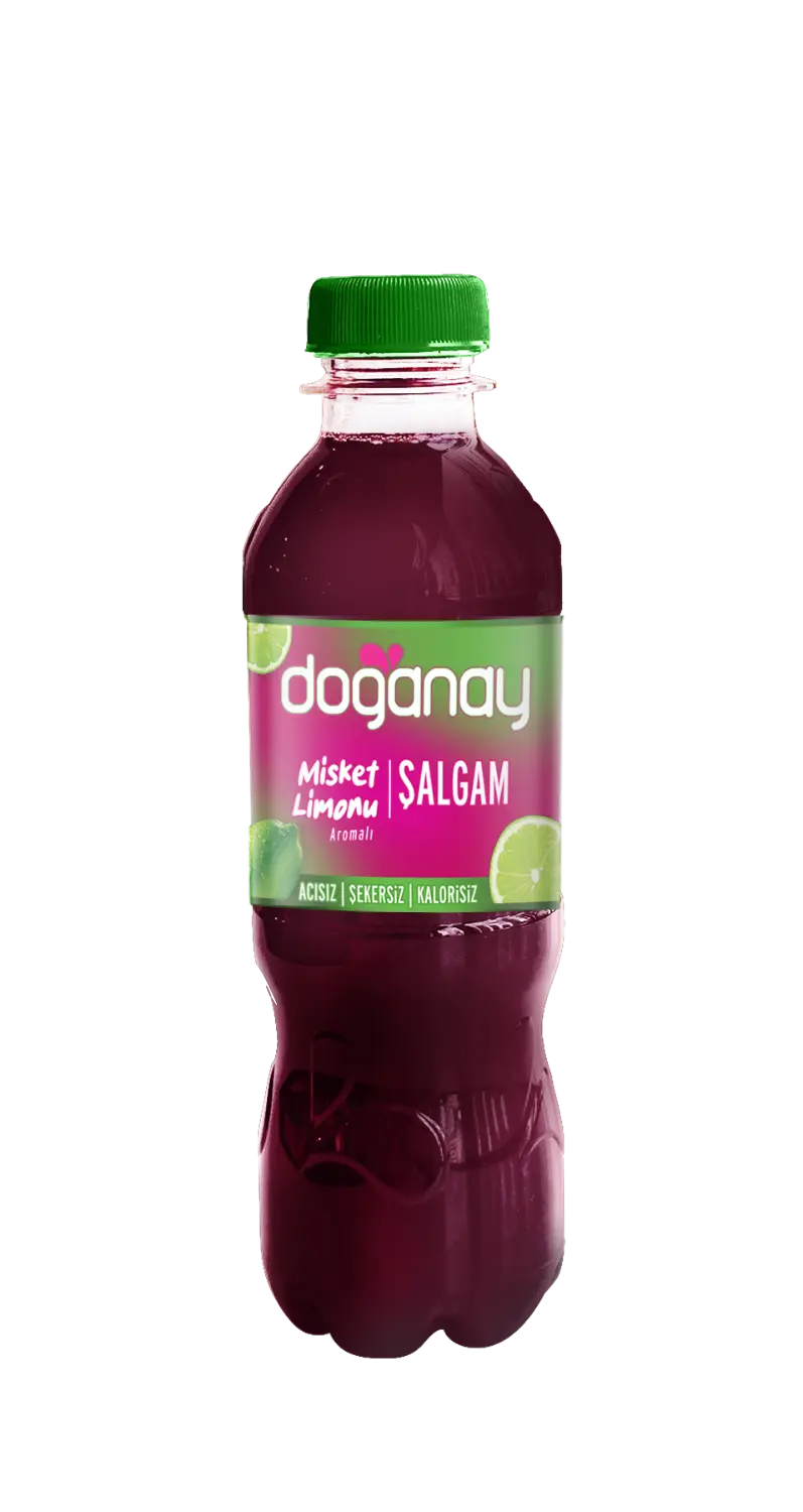 Doğanay Şalgam Misket Limon 300 ml